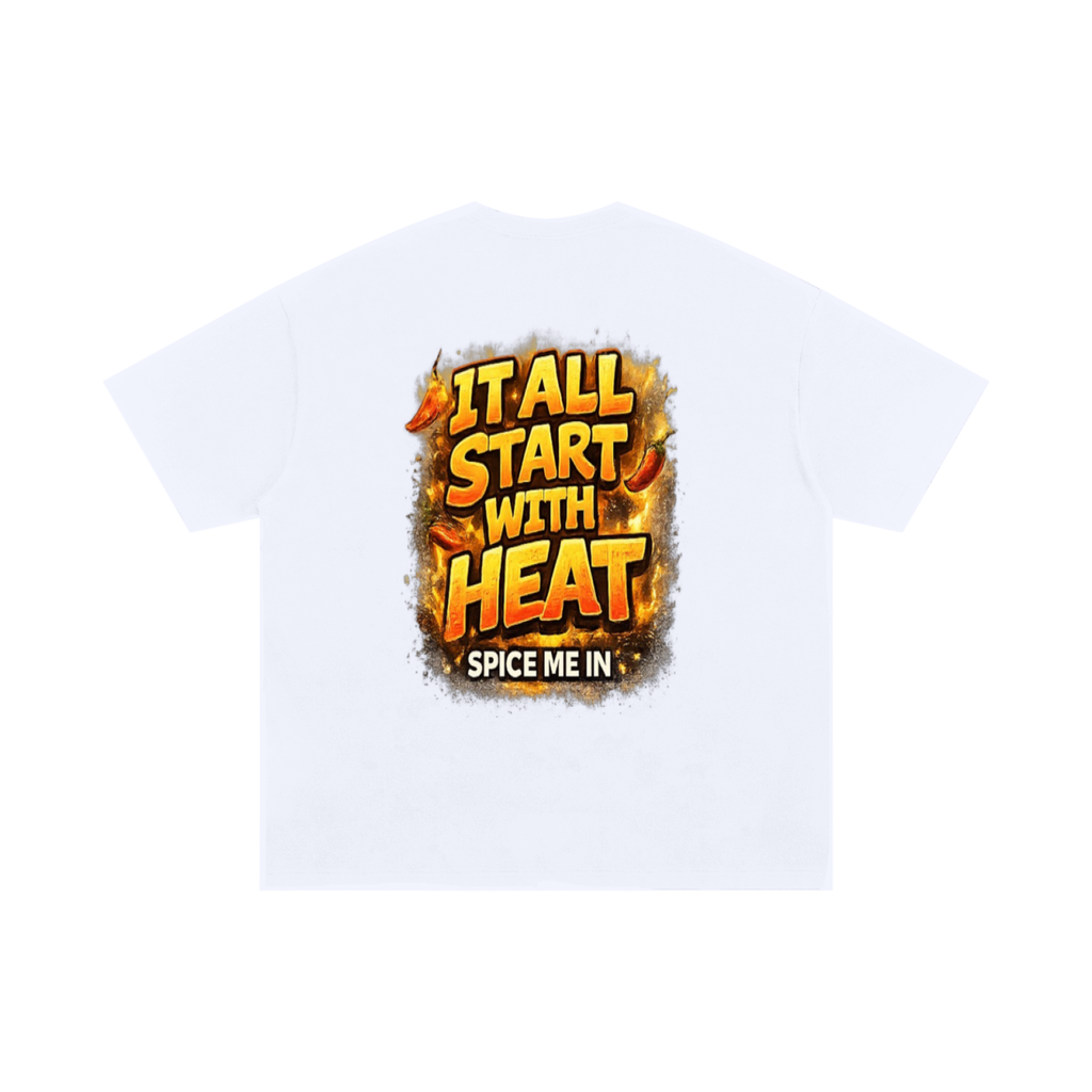 Spice Me In - Unisex Oversized Cotton T-Shirt