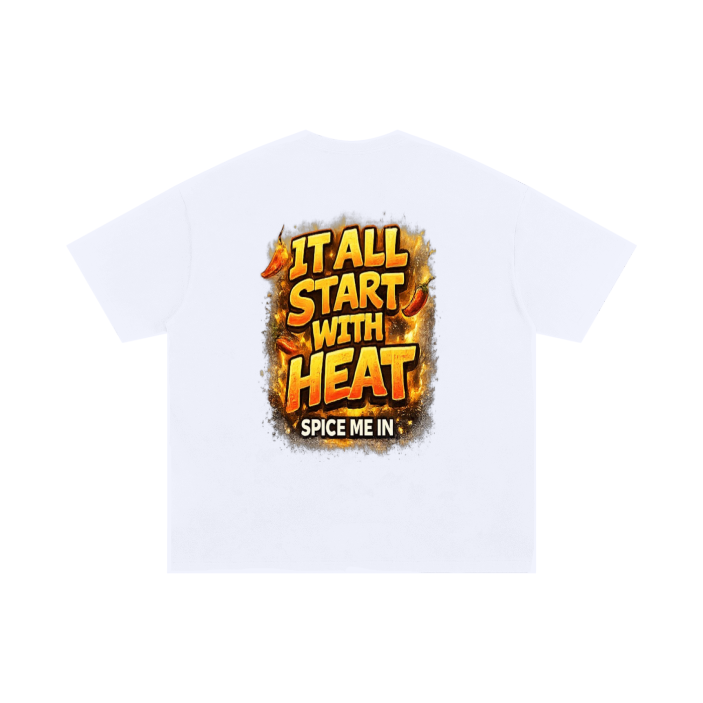 Spice Me In - Unisex Oversized Cotton T-Shirt