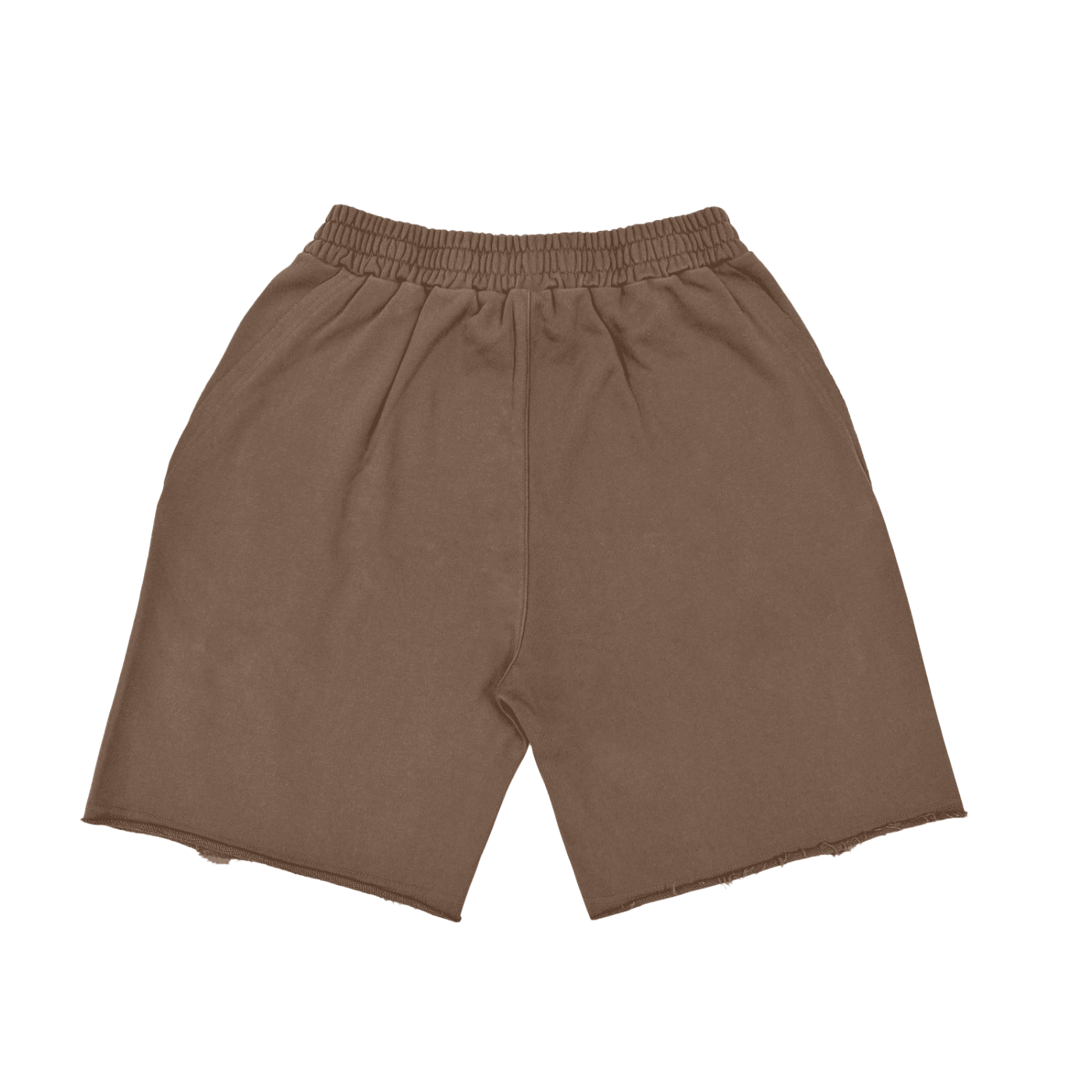 Spice Me In - Vintage Washed Tiger Stripes Short Pants