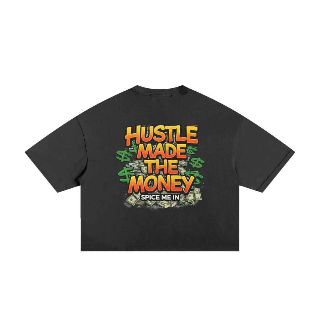 Spice Me In - Classic Frayed Boxy Tee