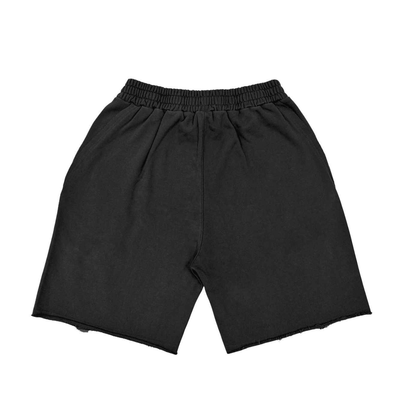 Spice Me In - Vintage Washed Tiger Stripes Short Pants