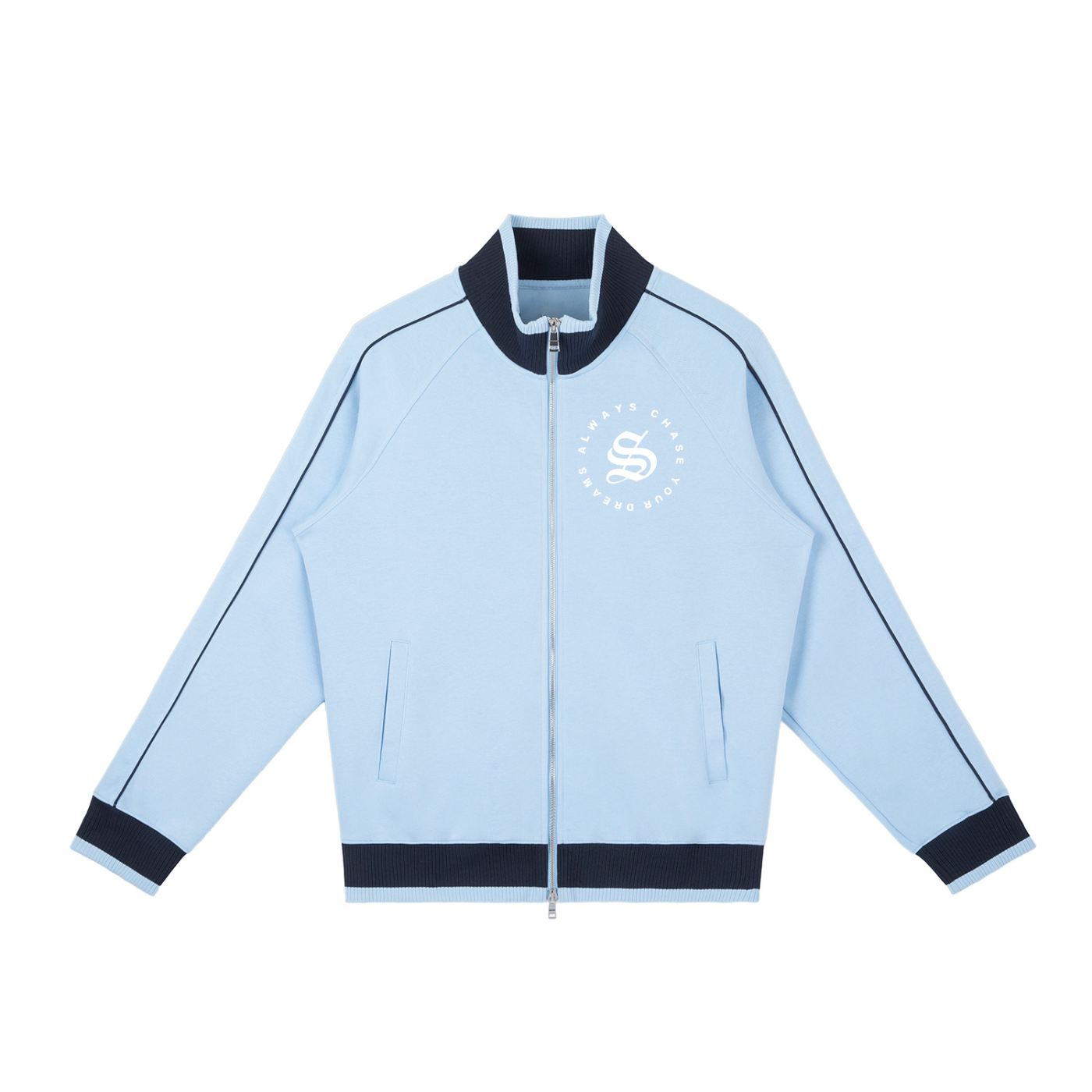 Spice Me In - Sleeve Zip Track Jacket